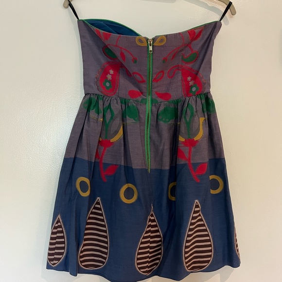 Corey Lynn Calter Strapless Dress - Picture 2 of 4